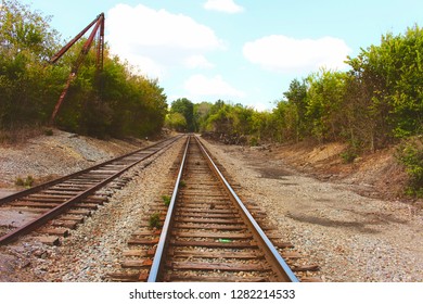 Railroad On The Backroads Of East TN