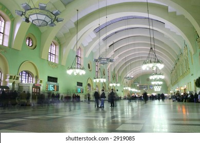railroad station 2