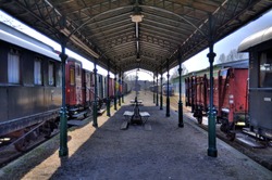 Railroad Station HDR