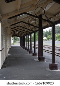 Railroad Station, Te Kuiti, North Island, New Zealand