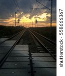 Railroad To Sunset