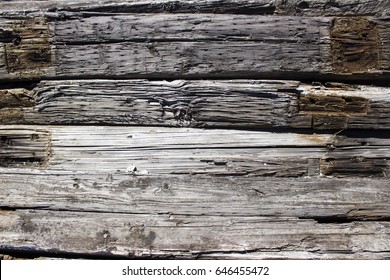 Railroad Tie Texture Background