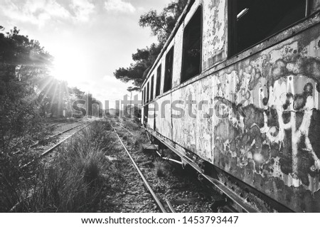 Similar – Image, Stock Photo subway Underground