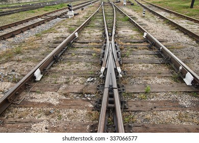 Railroad Tracks 