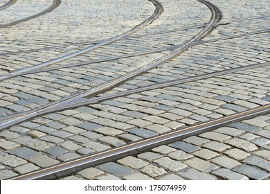 Rails Going In Different Directions