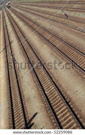 rails to infinity