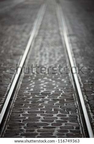 Similar – track_study_06 Asphalt