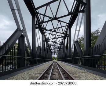 Railway Bridge Above Bukit Timah Road - Singapore