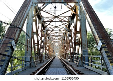 Railway Bridge Of Casale Monferrato