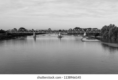 Railway Bridge Of Casale Monferrato