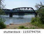 Railway Bridge On The Nechako River