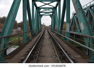 Railway Bridge Over The River