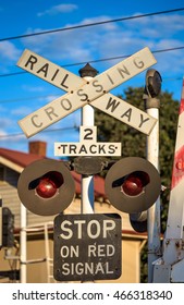 Unmanned Level Crossing High Res Stock Images Shutterstock