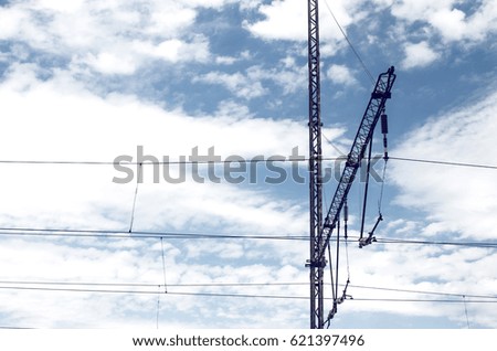 Similar – Construction cranes