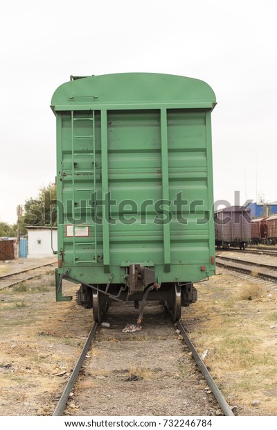 railway and freight\
cars