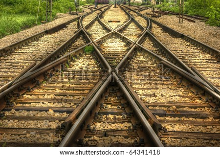 railway (HDR image)