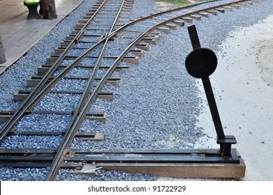 railway junction and switch