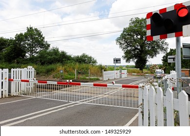 Level Crossing High Res Stock Images Shutterstock