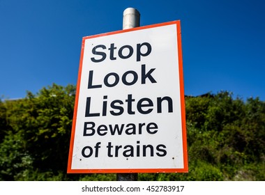 1,040 Stop Look And Listen Images, Stock Photos & Vectors | Shutterstock