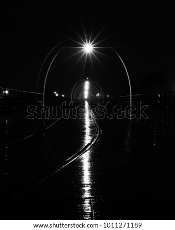 Image, Stock Photo Rainy Days Dem Gone