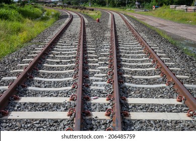 Rail Track Side Images, Stock Photos & Vectors | Shutterstock