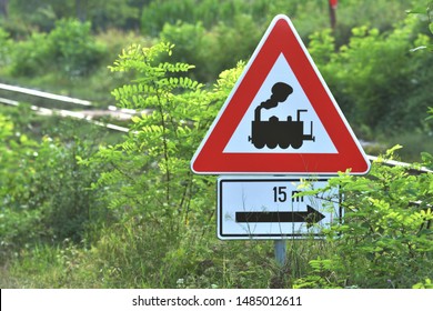 Railway Crossing Without Barriers Hd Stock Images Shutterstock