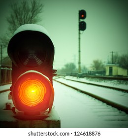 Railway Signal Lights