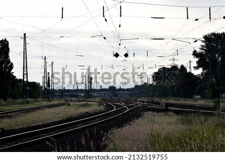 Similar – Rails in the countryside