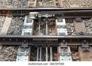 Railway Track British English Uic Terminology Stock Photo 2067397304 ...