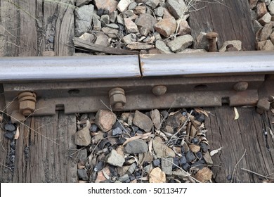 railway track expansion joint