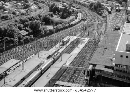 Railway tracks