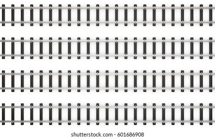 Train Track Stock Illustrations, Images & Vectors | Shutterstock