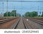 from the railway world, the track