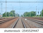 from the railway world, the track