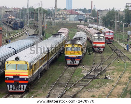 Railway yard