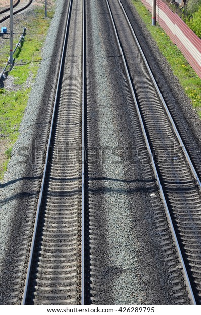 railways, train, passenger train, high-speed train,\
two rails, old cars