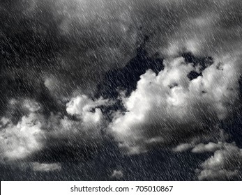 Rain Stock Photo 705010867 | Shutterstock