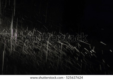Similar – Image, Stock Photo Summer meadow | mosquitoes at “dance