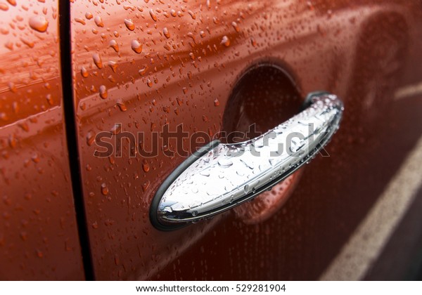 rain car\
door