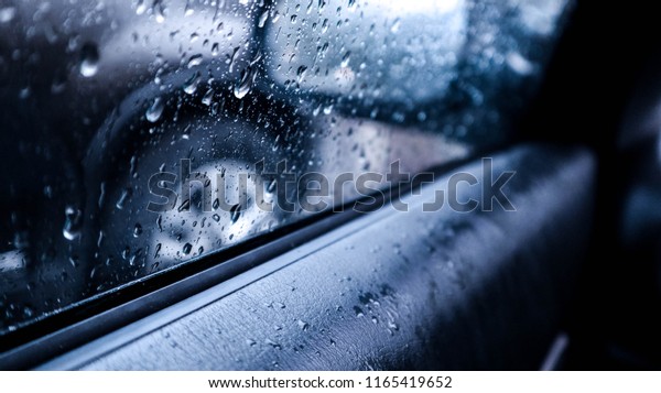 rain, car,\
window