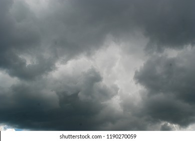 Rain Cloud In The Sky