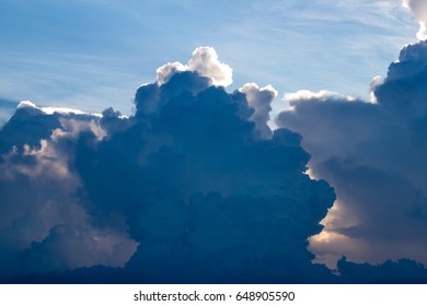 rain clouds
