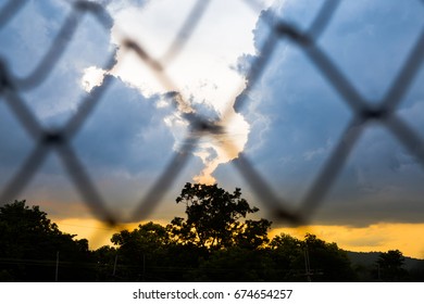 Rain clouds
