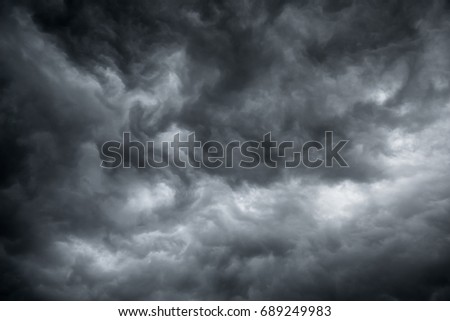 Rain clouds, abstract background texture
