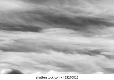 Rain clouds in the background is blurred abstract  with menu backandwhite pictureat lowlight