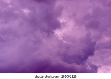 Aesthetic Pastel Purple Clouds Wallpaper - Wallpaper HD New