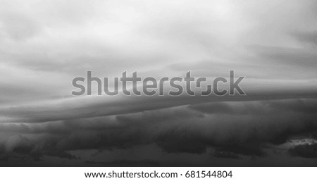 Similar – Image, Stock Photo Lightning strike during a thunderstorm.