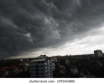 Rain Clouds Over Cochin City