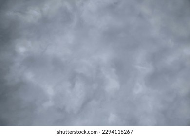 Rain clouds, texture, background. Gray sky and bad weather in spring