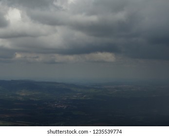 rain down clouds